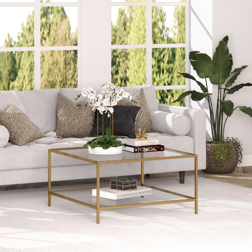 Wayfair | Brass Coffee Tables You'll Love In 2023